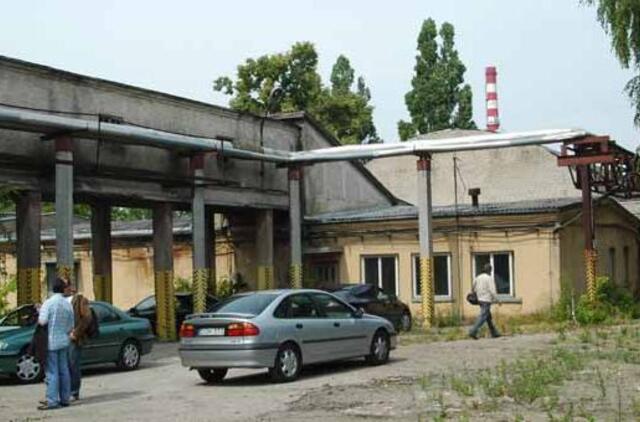 Norima šiltesnio Kultūros fabriko