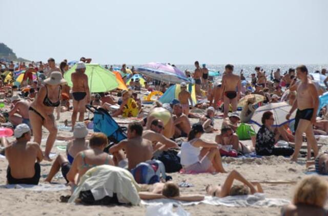 Orai Lietuvoje: kasdien – vis karščiau