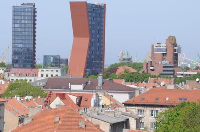 Oro tarša Klaipėdos centre - 4 kartus didesnė