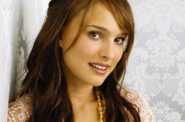 "Oskaro" laureatė Natalie Portman susilaukė sūnaus