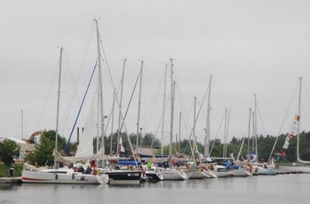 Pagaliau Lietuva turi antrą - Šventosios - uostą