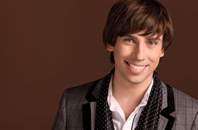 Palangoje - jubiliejinis Maksimo Galkino koncertas