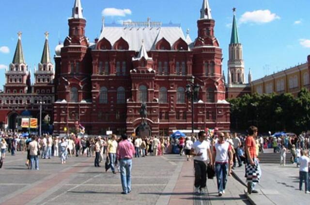 Pasaulio bankas: po 20 metų Rusiją gali ištikti Graikijos lygio krizė