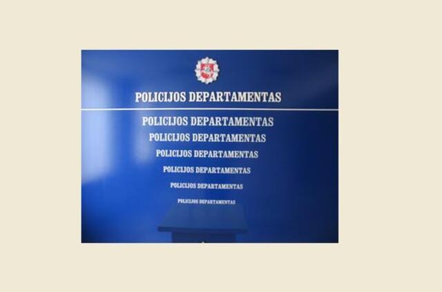 Paskatinti 35 policijos pareigūnai