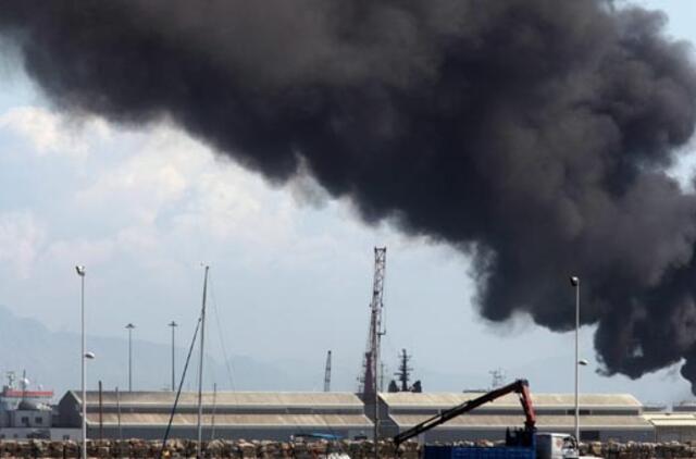 Per sprogimą Gibraltare sužeista 12 kruizinio laivo keleivių