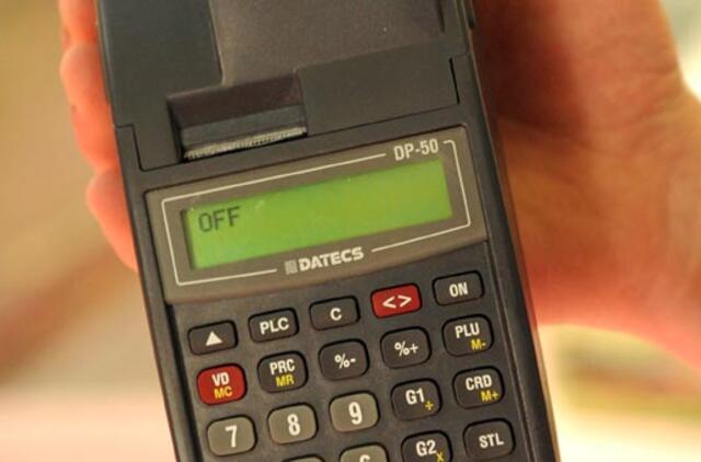 Prekiaujant maisto produktais kioske, privalu turėti kasos aparatą