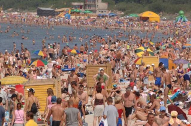 Puikių orų užteks ir Lietuvoje