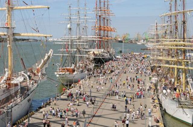 Regata: bus mažiau burlaivių, bet ne įspūdžių