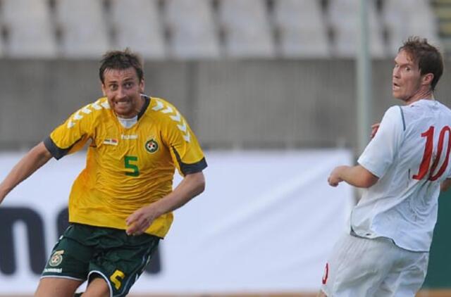 Rinktinė nusiteikusi rimtai kovai