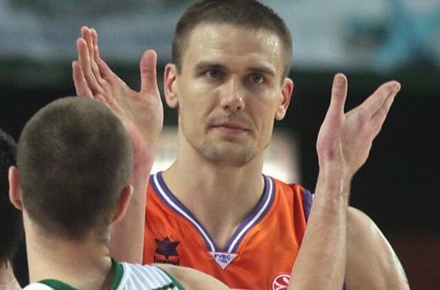 Robertas Javtokas atstovaus Kauno "Žalgiriui"