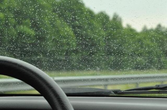 Rudenį informaciją apie oro sąlygas keliuose bus galima stebėti realiu laiku