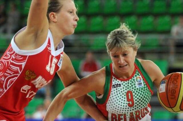 Rusės Europos čempionate patyrė dar vieną pralaimėjimą