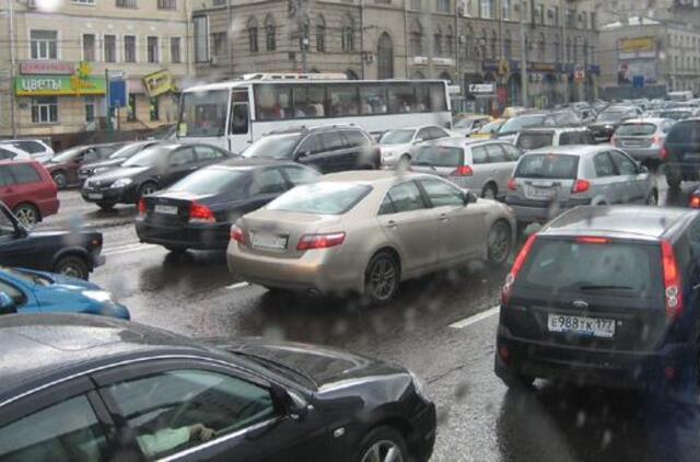 Rusija žada iki 2014-ųjų tapti didžiausia automobilių rinka Europoje