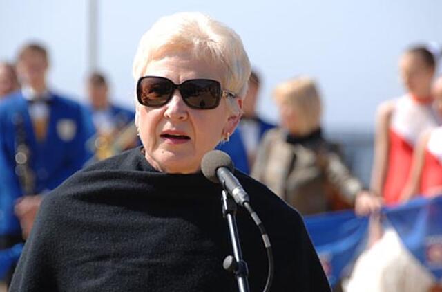 Seimo pirmininkė: dėl Songailos ir Uokos buvimo TS-LKD frakcijoje nesu gavusi jokio oficialaus pareiškimo