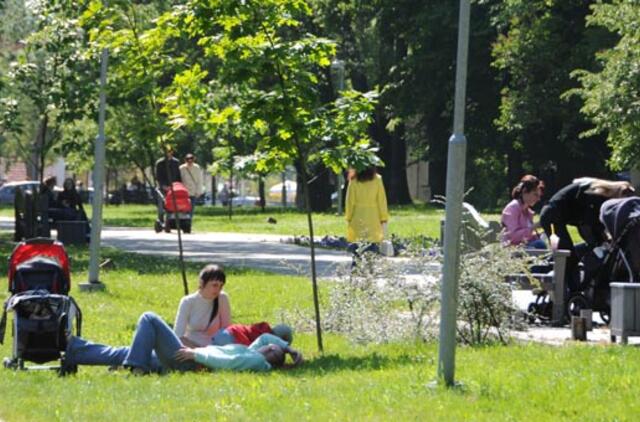 Šią savaitę laukia gaivūs orai