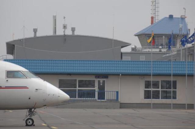 Siekiama gerinti meteorologinį stebėjimą oro uostuose