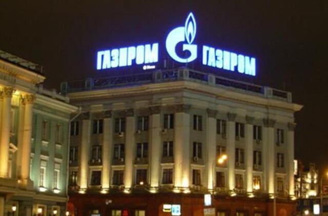 Stokholmo arbitražas atmetė "Gazprom" skundą