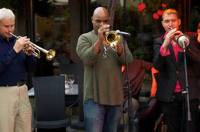 Tai, kas vyksta netikėtai, yra džiazas