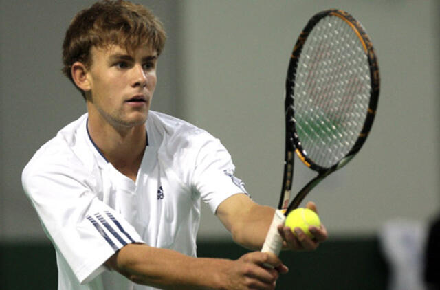 Tenisininkas Laurynas Grigelis Italijoje įveikė antrąjį barjerą