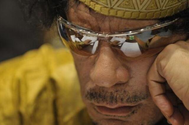 Turkija garantuotų saugų Libijos lyderio išvykimą iš šalies