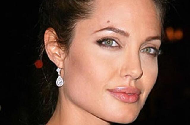 Turkija leido Angelinai Jolie aplankyti Sirijos pabėgėlius