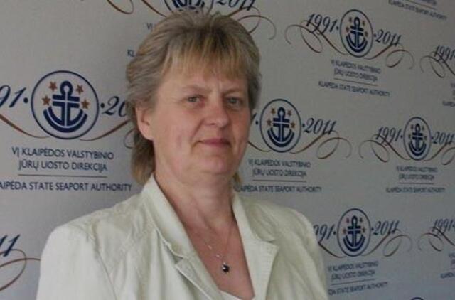 Uoste Vidą Karolį pakeitė moteris