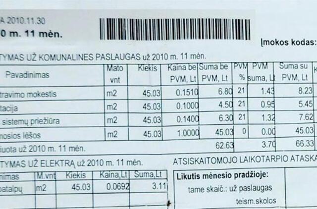 Už viską - pagal kvadratus