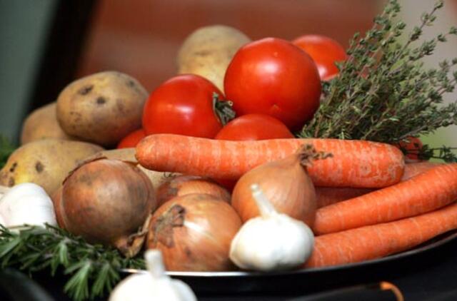 Vaisių ir daržovių eksportas iš Lietuvos į Rusiją atnaujintas