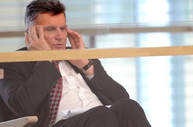 Valdininkas turi vadovautis įstatymais, o ne savo norais