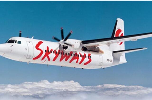 Vilniaus oro uoste vėl kils ir leisis "Skyways"