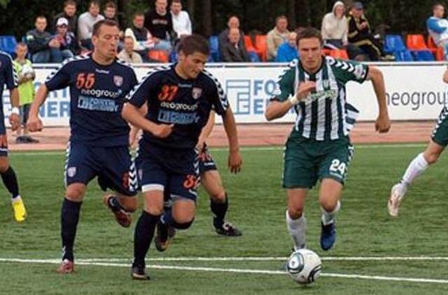 Vilniaus "Žalgiris" nugalėjo Gargždų "Bangą"