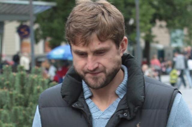 Vilniuje sumuštas Arvydas Macijauskas