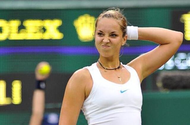 Vimbldone - favorito pergalė ir netikėta staigmena