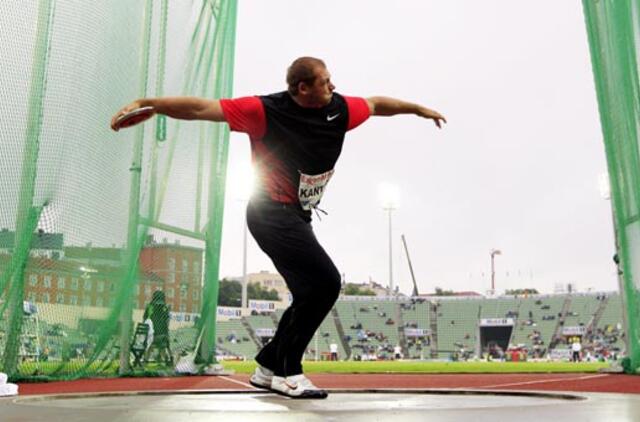 Virgilijus Alekna "Deimantinės lygos" varžybose Norvegijoje - trečias