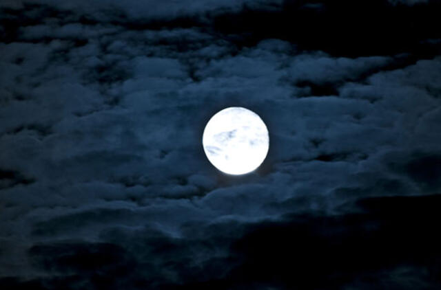 Visišką Mėnulio užtemimą bus galima stebėti ir Lietuvoje