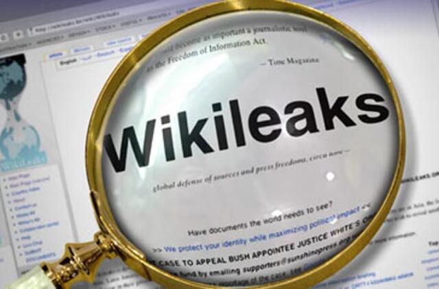 Vitas Tomkus prašo "WikiLeaks" įkūrėjo paskelbti daugiau JAV pažymų apie Lietuvą