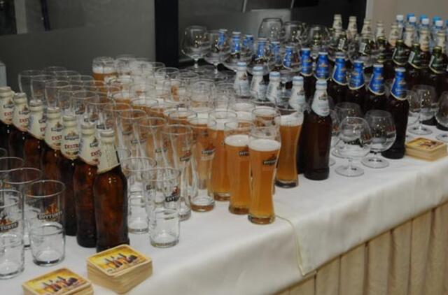 VMVT: visas Lietuvoje gaminamas alus brandinamas natūraliai