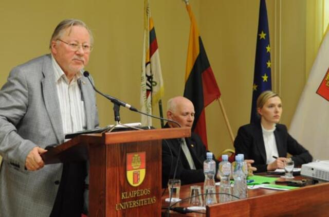 Vytautas Landsbergis priminė Lietuvos nuostolius