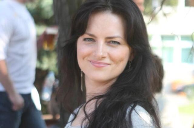 Živilė Vaškytė per atostogas dirbs televizijoje