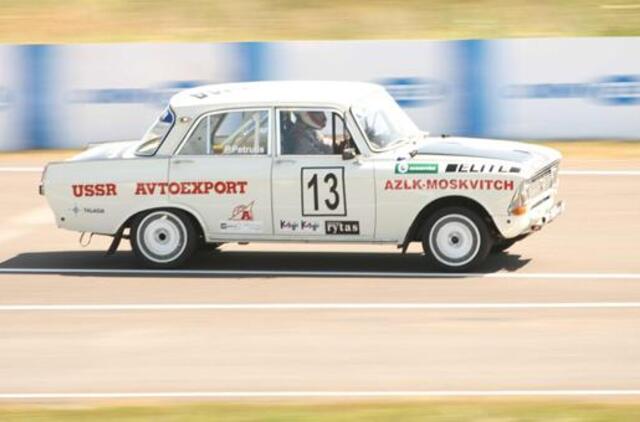 1 000 km lenktynėse – ir istoriniai automobiliai