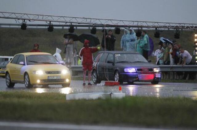 1 000 km lenktynių ketvirtadienio programą vainikavo "dragas"