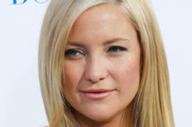 Aktorė Kate Hudson antrąkart tapo mama