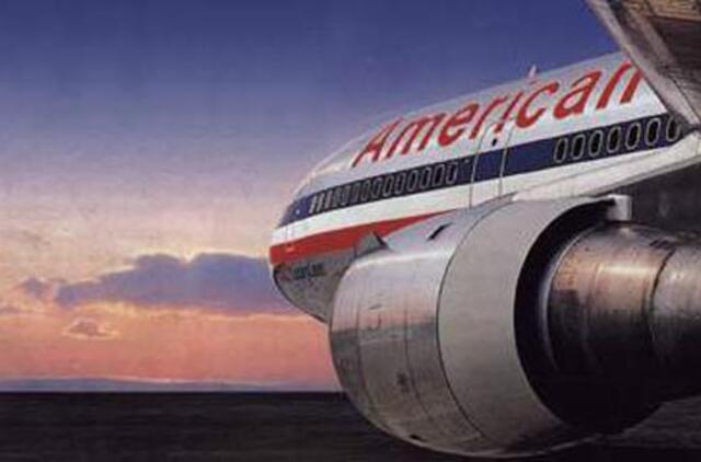 "American Airlines" įsigijo 460 lėktuvų