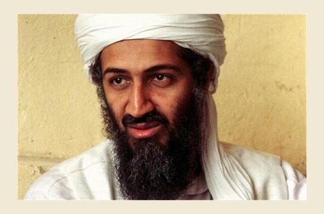 Apklausa: pasaulio žmonės remia JAV operaciją prieš Osamą Bin Ladeną