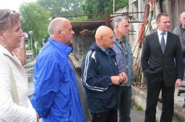 Aptartos Neringos žvejų problemos