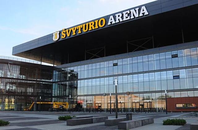 Arena: statybos baigtos tik de facto