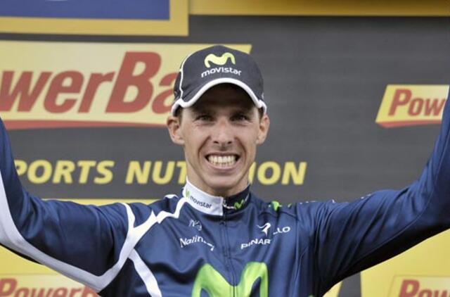 Aštuntąjį "Tour de France" etapą laimėjo portugalas Rui Alberto Faria Da Costa