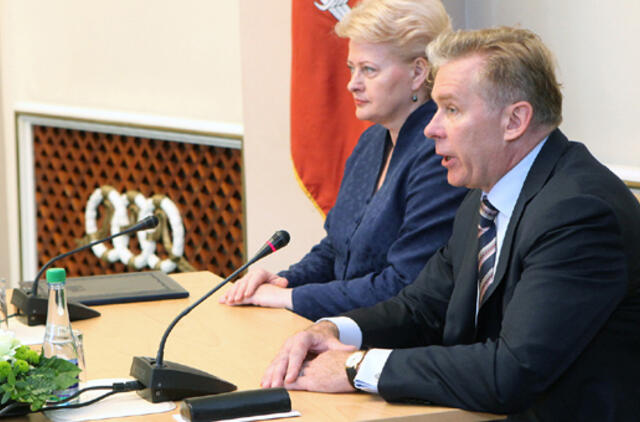 Austrijos ir Lietuvos santykius išgelbėtų atviras klaidų pripažinimas, mano Prezidentė