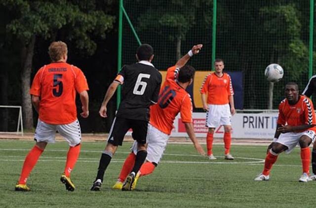 "Banga" antrąkart pralaimėjo Azerbaidžano klubui