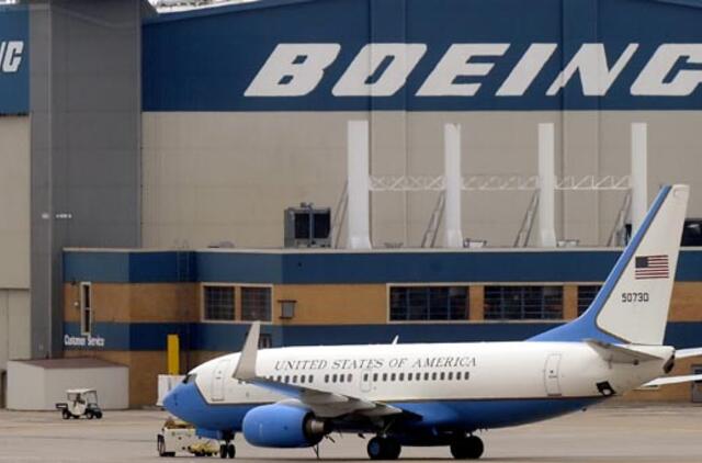 "Boeing" pelnas išaugo 20 proc.